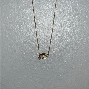 Spartina bird necklace